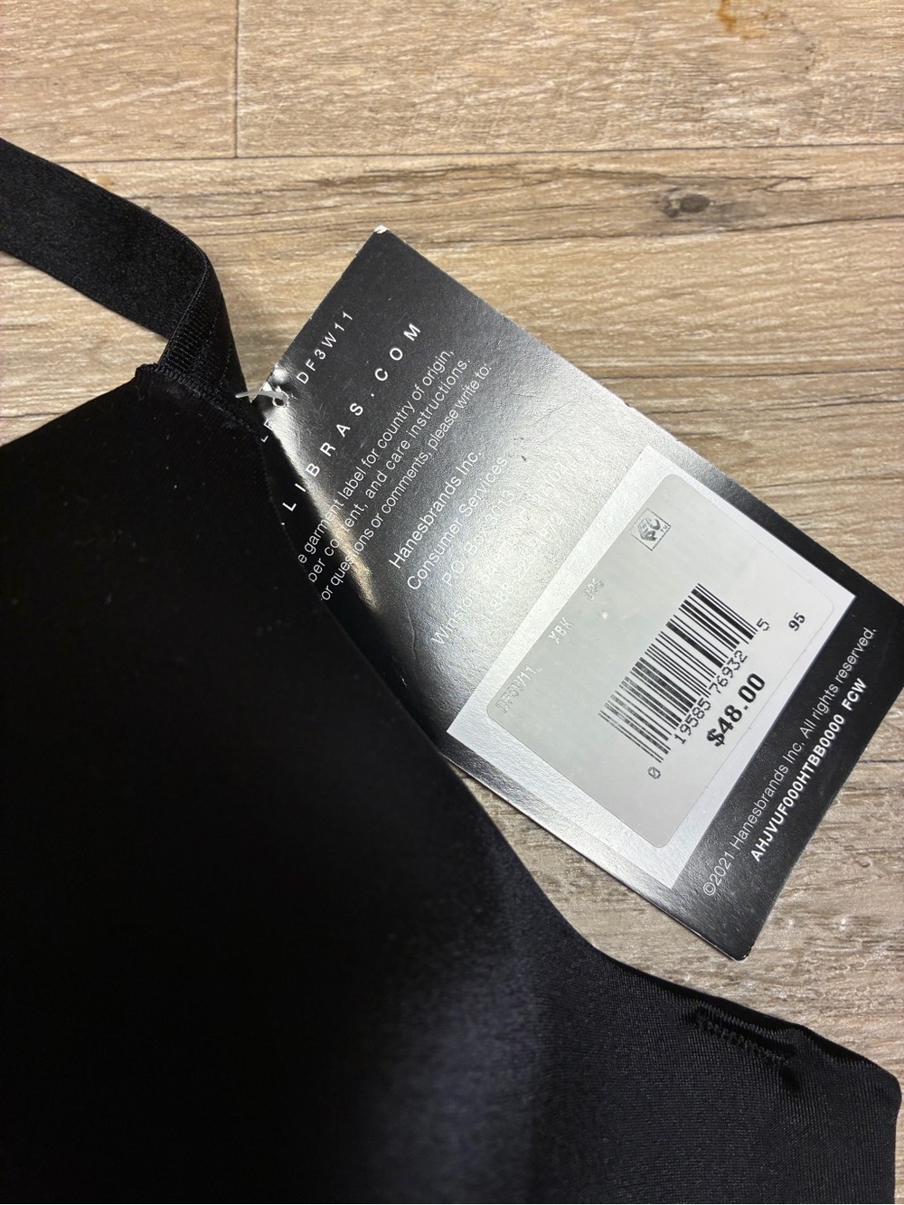 Bali Your Perfect T Shirt Bra 360 of Smooth - Picture 2 of 8